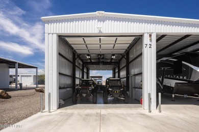 Riverbound Custom Storage & RV Park offers amenities including a on The Refuge Golf and Country Club in Arizona - for sale on GolfHomes.com, golf home, golf lot