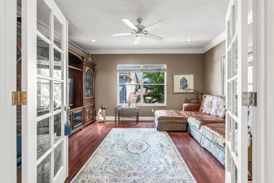 Fabulous second-floor condo with a private elevator, offering 4 on Polo Club of Boca Raton in Florida - for sale on GolfHomes.com, golf home, golf lot