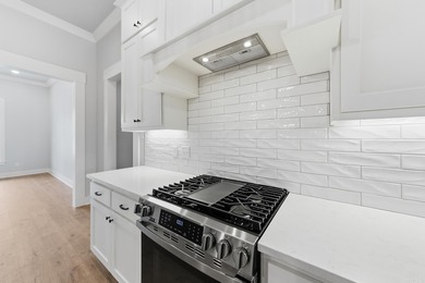 Beautiful New 5BR 3.5BA 3 Car Garage on 1/2 AC lot in Augusta on Rolling Hills Country Club Inc in Arkansas - for sale on GolfHomes.com, golf home, golf lot