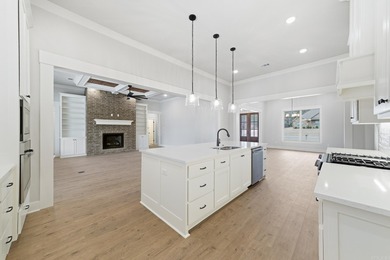 Beautiful New 5BR 3.5BA 3 Car Garage on 1/2 AC lot in Augusta on Rolling Hills Country Club Inc in Arkansas - for sale on GolfHomes.com, golf home, golf lot