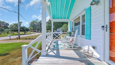Step into the charm of coastal living just one block off Main on Beachwood Golf Club in South Carolina - for sale on GolfHomes.com, golf home, golf lot