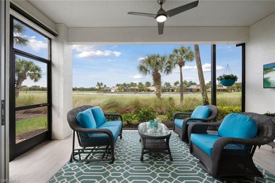 Exquisite First-Floor Bellavista Condominium with Stunning Golf on Miromar Lakes Golf Club in Florida - for sale on GolfHomes.com, golf home, golf lot