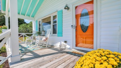 Step into the charm of coastal living just one block off Main on Beachwood Golf Club in South Carolina - for sale on GolfHomes.com, golf home, golf lot