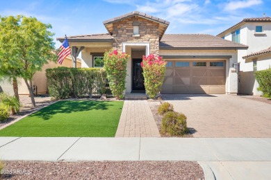 Welcome to this impeccably maintained home nestled in the highly on Verrado Golf Club  in Arizona - for sale on GolfHomes.com, golf home, golf lot