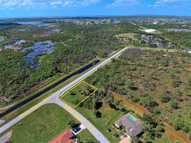 Buildable lot waiting for your DREAM HOME! In the WhiteMarsh on Rotonda Golf and Country Club - Long Marsh  in Florida - for sale on GolfHomes.com, golf home, golf lot