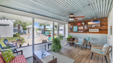 Step into the charm of coastal living just one block off Main on Beachwood Golf Club in South Carolina - for sale on GolfHomes.com, golf home, golf lot