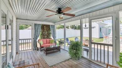 Step into the charm of coastal living just one block off Main on Beachwood Golf Club in South Carolina - for sale on GolfHomes.com, golf home, golf lot