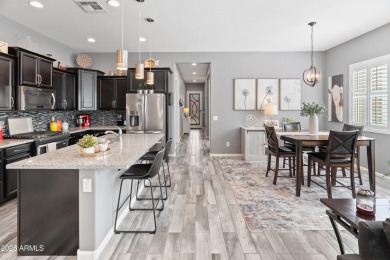 Welcome to this impeccably maintained home nestled in the highly on Verrado Golf Club  in Arizona - for sale on GolfHomes.com, golf home, golf lot