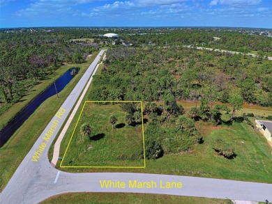 Buildable lot waiting for your DREAM HOME! In the WhiteMarsh on Rotonda Golf and Country Club - Long Marsh  in Florida - for sale on GolfHomes.com, golf home, golf lot