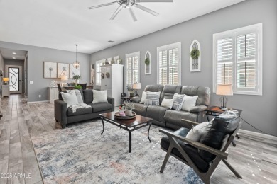 Welcome to this impeccably maintained home nestled in the highly on Verrado Golf Club  in Arizona - for sale on GolfHomes.com, golf home, golf lot
