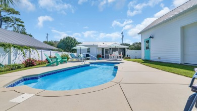 Step into the charm of coastal living just one block off Main on Beachwood Golf Club in South Carolina - for sale on GolfHomes.com, golf home, golf lot