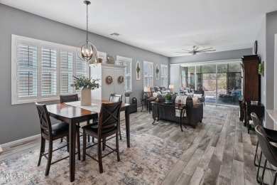 Welcome to this impeccably maintained home nestled in the highly on Verrado Golf Club  in Arizona - for sale on GolfHomes.com, golf home, golf lot