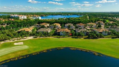 Exquisite First-Floor Bellavista Condominium with Stunning Golf on Miromar Lakes Golf Club in Florida - for sale on GolfHomes.com, golf home, golf lot
