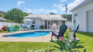 Step into the charm of coastal living just one block off Main on Beachwood Golf Club in South Carolina - for sale on GolfHomes.com, golf home, golf lot
