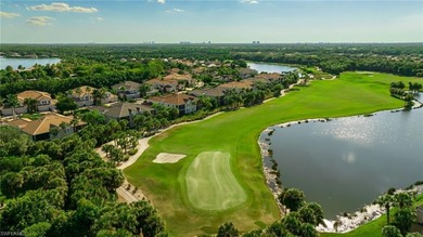 Exquisite First-Floor Bellavista Condominium with Stunning Golf on Miromar Lakes Golf Club in Florida - for sale on GolfHomes.com, golf home, golf lot