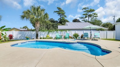 Step into the charm of coastal living just one block off Main on Beachwood Golf Club in South Carolina - for sale on GolfHomes.com, golf home, golf lot