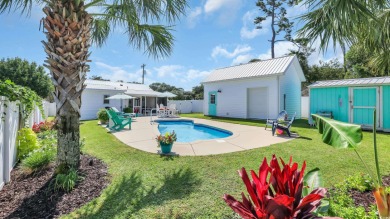 Step into the charm of coastal living just one block off Main on Beachwood Golf Club in South Carolina - for sale on GolfHomes.com, golf home, golf lot