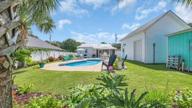 Step into the charm of coastal living just one block off Main on Beachwood Golf Club in South Carolina - for sale on GolfHomes.com, golf home, golf lot