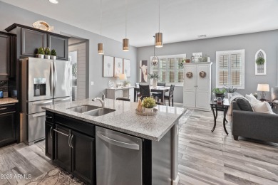 Welcome to this impeccably maintained home nestled in the highly on Verrado Golf Club  in Arizona - for sale on GolfHomes.com, golf home, golf lot