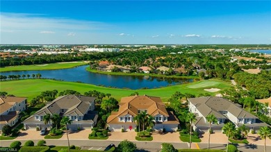 Exquisite First-Floor Bellavista Condominium with Stunning Golf on Miromar Lakes Golf Club in Florida - for sale on GolfHomes.com, golf home, golf lot