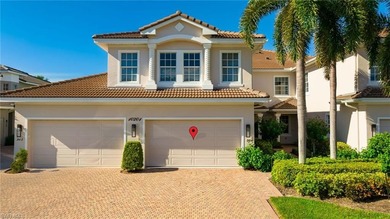 Exquisite First-Floor Bellavista Condominium with Stunning Golf on Miromar Lakes Golf Club in Florida - for sale on GolfHomes.com, golf home, golf lot