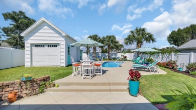 Step into the charm of coastal living just one block off Main on Beachwood Golf Club in South Carolina - for sale on GolfHomes.com, golf home, golf lot