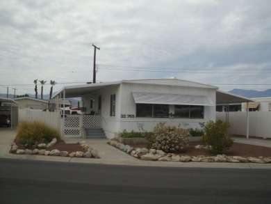 This well-maintained Double wide manufactured home 2-bedroom 1 & on The Club At Shenandoah Springs in California - for sale on GolfHomes.com, golf home, golf lot