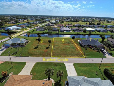 Buildable WATERFRONT Lot, 79 feet of fresh water canal frontage! on Rotonda Golf and Country Club The Palms Course in Florida - for sale on GolfHomes.com, golf home, golf lot