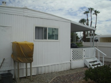 This well-maintained Double wide manufactured home 2-bedroom 1 & on The Club At Shenandoah Springs in California - for sale on GolfHomes.com, golf home, golf lot