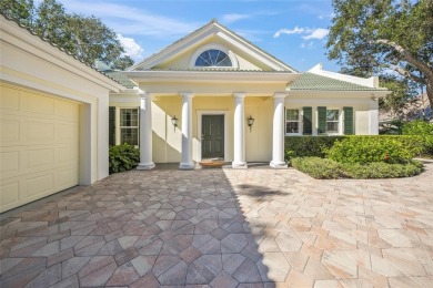 **TURNKEY FURNISHED, ELEGANT and TRADITIONAL ESTATE by Famed on The Oaks Club in Florida - for sale on GolfHomes.com, golf home, golf lot