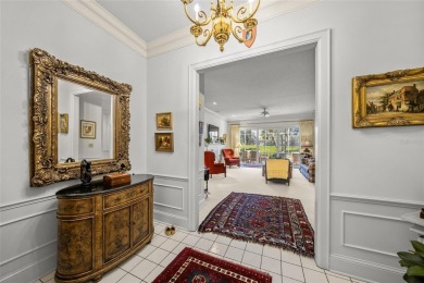 **TURNKEY FURNISHED, ELEGANT and TRADITIONAL ESTATE by Famed on The Oaks Club in Florida - for sale on GolfHomes.com, golf home, golf lot