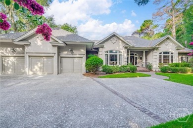 This lovely custom built home offers the perfect blend of luxury on The Landings Club - Marshwood in Georgia - for sale on GolfHomes.com, golf home, golf lot