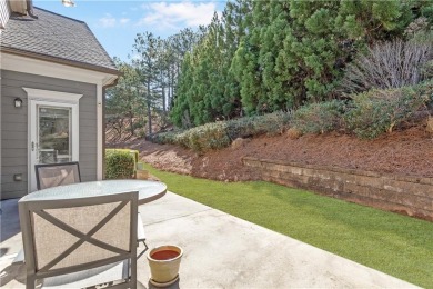 Stunning beauty surrounds this graceful home nestled in sought on Brookstone Golf and Country Club in Georgia - for sale on GolfHomes.com, golf home, golf lot