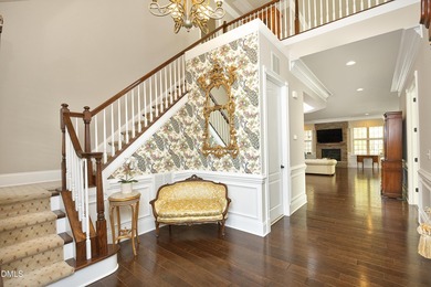 Opportunities like this are few and far between-Golf Villas in on Hasentree Club in North Carolina - for sale on GolfHomes.com, golf home, golf lot