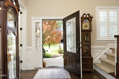 Opportunities like this are few and far between-Golf Villas in on Hasentree Club in North Carolina - for sale on GolfHomes.com, golf home, golf lot