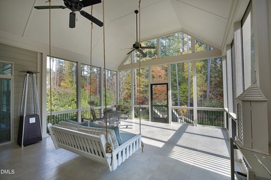 Opportunities like this are few and far between-Golf Villas in on Hasentree Club in North Carolina - for sale on GolfHomes.com, golf home, golf lot