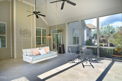 Opportunities like this are few and far between-Golf Villas in on Hasentree Club in North Carolina - for sale on GolfHomes.com, golf home, golf lot