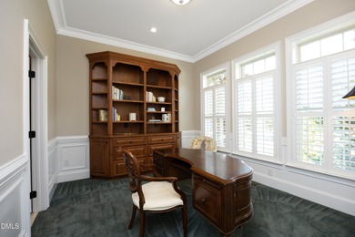 Opportunities like this are few and far between-Golf Villas in on Hasentree Club in North Carolina - for sale on GolfHomes.com, golf home, golf lot