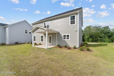 DRAYTON CC2325 ''E'' - 4BR/2.5BA Energy Plus home with 2325SF! on Legacy Golf Links in North Carolina - for sale on GolfHomes.com, golf home, golf lot