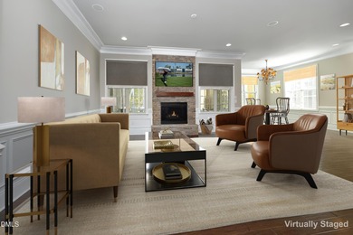 Opportunities like this are few and far between-Golf Villas in on Hasentree Club in North Carolina - for sale on GolfHomes.com, golf home, golf lot