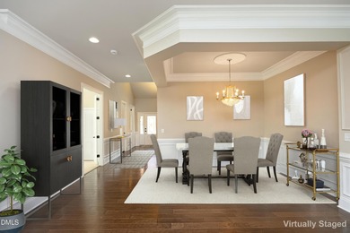 Opportunities like this are few and far between-Golf Villas in on Hasentree Club in North Carolina - for sale on GolfHomes.com, golf home, golf lot