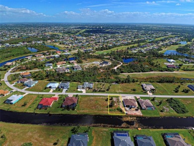 Buildable WATERFRONT Lot, 80 feet of fresh water canal frontage! on Rotonda Golf and Country Club - Long Marsh  in Florida - for sale on GolfHomes.com, golf home, golf lot