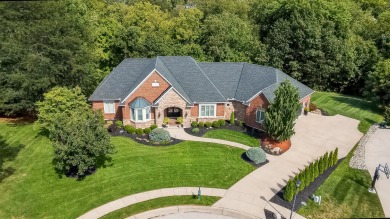 Custom Luxury Jobe Builders Stone and Brick 7,999 Sq Foot on Triple Crown Country Club in Kentucky - for sale on GolfHomes.com, golf home, golf lot