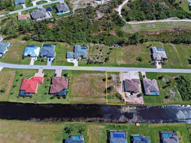 Buildable WATERFRONT Lot, 80 feet of fresh water canal frontage! on Rotonda Golf and Country Club - Long Marsh  in Florida - for sale on GolfHomes.com, golf home, golf lot