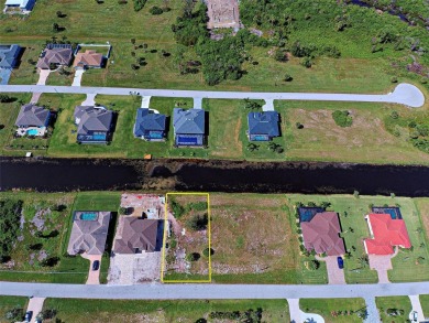 Buildable WATERFRONT Lot, 80 feet of fresh water canal frontage! on Rotonda Golf and Country Club - Long Marsh  in Florida - for sale on GolfHomes.com, golf home, golf lot