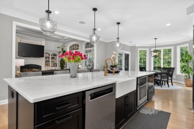 Custom Luxury Jobe Builders Stone and Brick 7,999 Sq Foot on Triple Crown Country Club in Kentucky - for sale on GolfHomes.com, golf home, golf lot