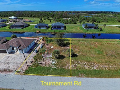 Buildable WATERFRONT Lot, 80 feet of fresh water canal frontage! on Rotonda Golf and Country Club - Long Marsh  in Florida - for sale on GolfHomes.com, golf home, golf lot
