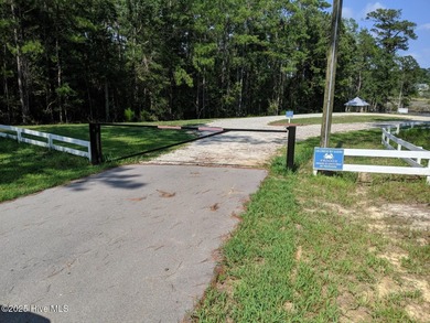 Prime, mostly cleared .46-acre corner lot ready to build near on North Shore Country Club in North Carolina - for sale on GolfHomes.com, golf home, golf lot