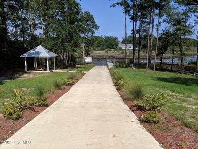 Prime, mostly cleared .46-acre corner lot ready to build near on North Shore Country Club in North Carolina - for sale on GolfHomes.com, golf home, golf lot