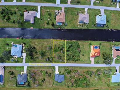 Buildable WATERFRONT Lot, 80 feet of fresh water canal frontage! on Rotonda Golf and Country Club - Long Marsh  in Florida - for sale on GolfHomes.com, golf home, golf lot
